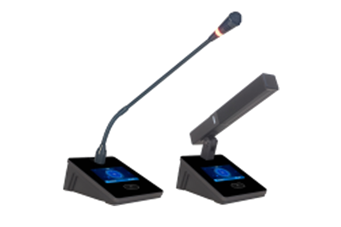 5G-WIFI加密无线有线会议单元