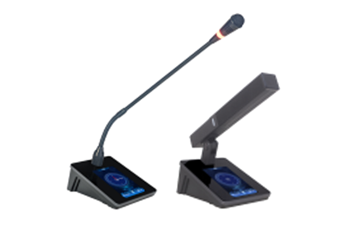 5G-WIFI加密无线有线会议单元