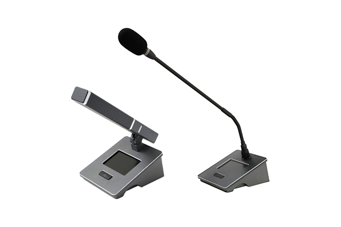 5G无线主席代表话筒