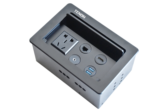 多媒体桌面插座