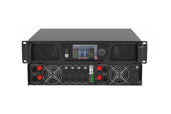 Dante多功能数字功放