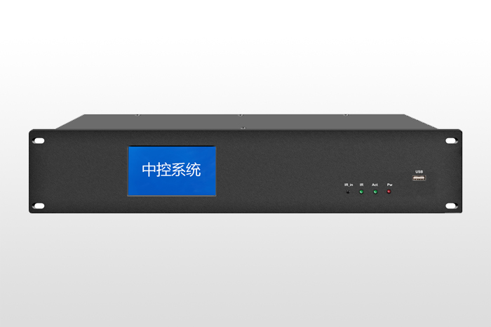 网络型中央控制主机（主机带屏） NE-KSGII-A